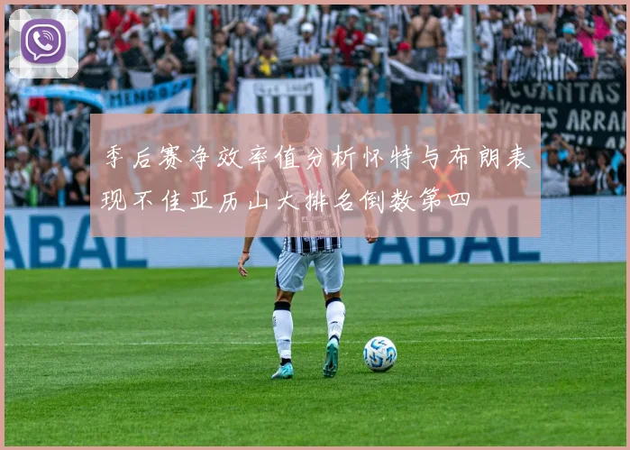 季后赛净效率值分析怀特与布朗表现不佳亚历山大排名倒数第四